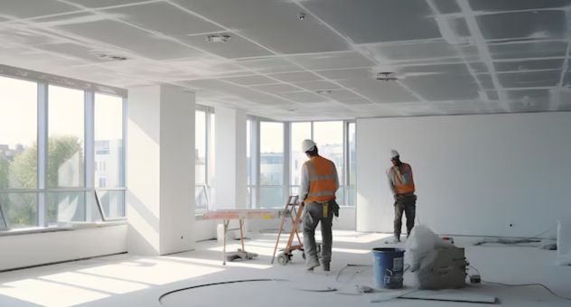 Finishing & Interiors Work by BSH Infra